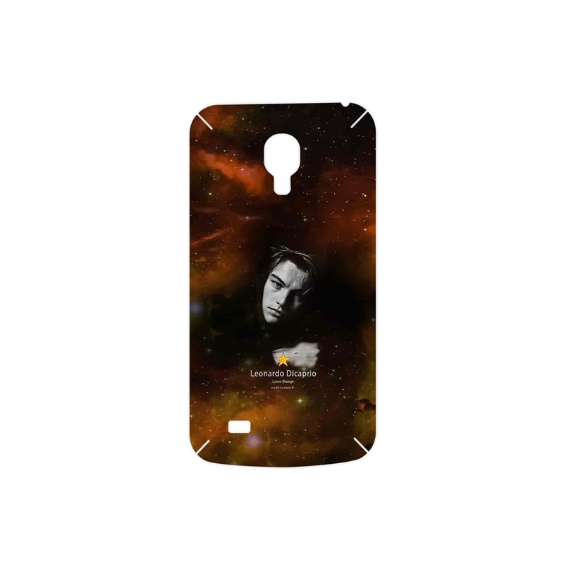 برچسب پوششی ماهوت مدل Leonardo Dicaprio مناسب برای گوشی موبایل سامسونگ Galaxy S4 mini