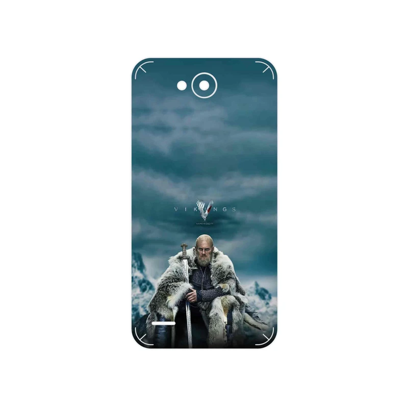 برچسب پوششی ماهوت مدل Vikings مناسب برای گوشی موبایل ال جی X Power 2