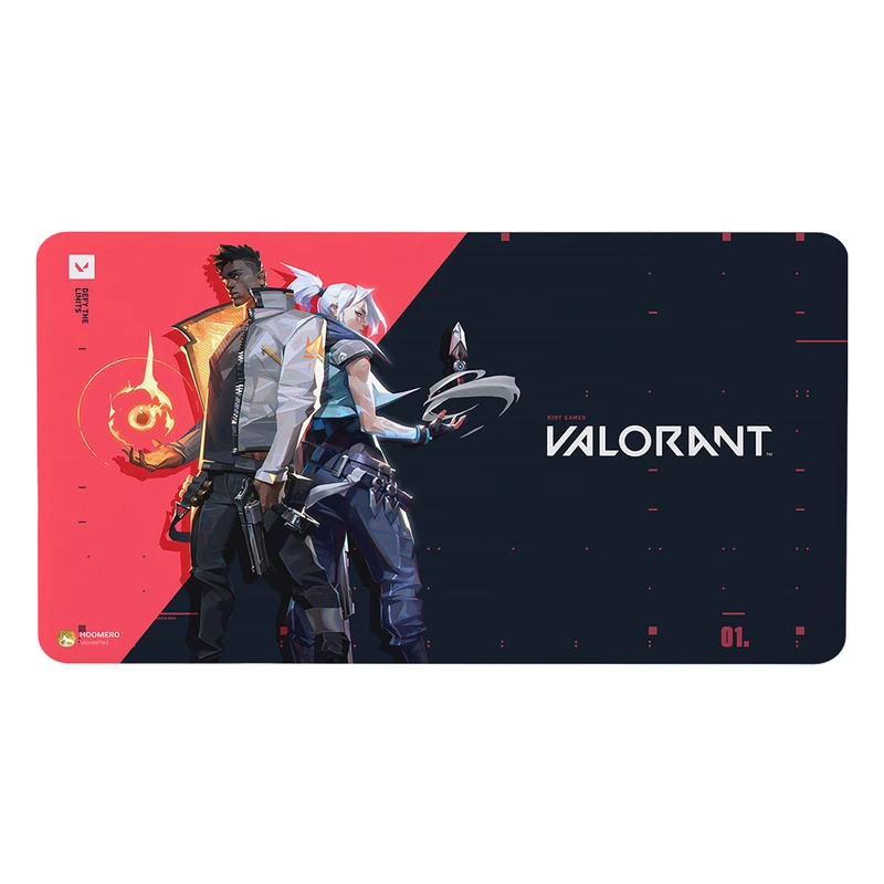 ماوس پد هومرو مدل MX1711 طرح بازی Valorant 