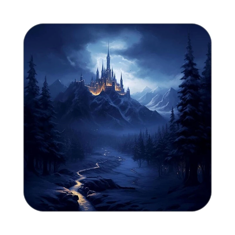 زیر لیوانی کاکتی طرح هری پاتر Harry Potter مدل mp42033