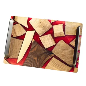 سینی راک وود مدل کاج