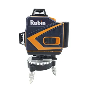 تراز لیزری رابین مدل 16Lines مجموعه 12 عددی