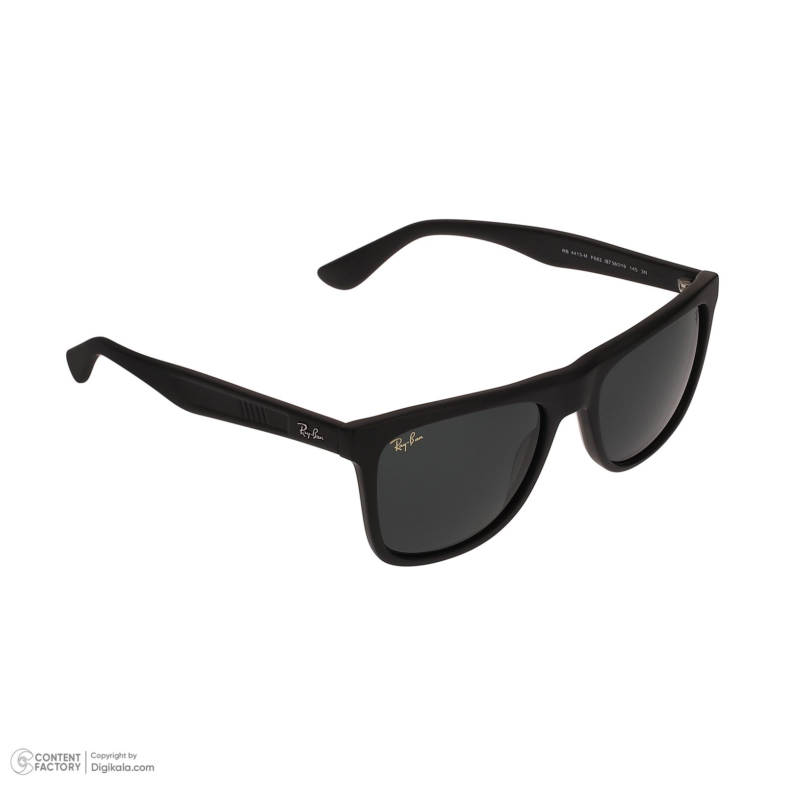 عینک آفتابی ویفرر (Wayfarer) ری بن مدل RB4413-F682-87 -  - 5