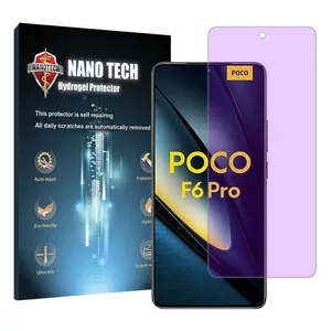 Nano tech anti-violet screen protector suitable for Xiaomi Poco F6 Pro mobile phone