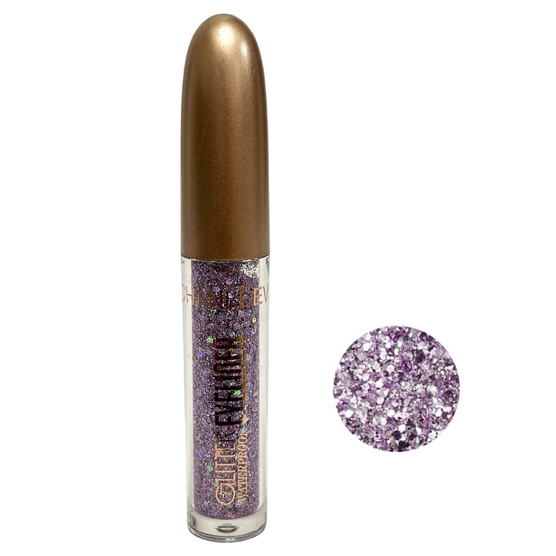 خط چشم مویی چانلوی مدل گلیتری شماره 08 رنگ بنفش