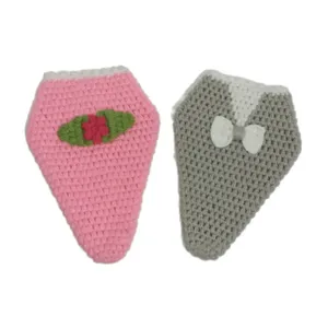 ست لیف حمام مدل عروس و داماد مجموعه دو عددی