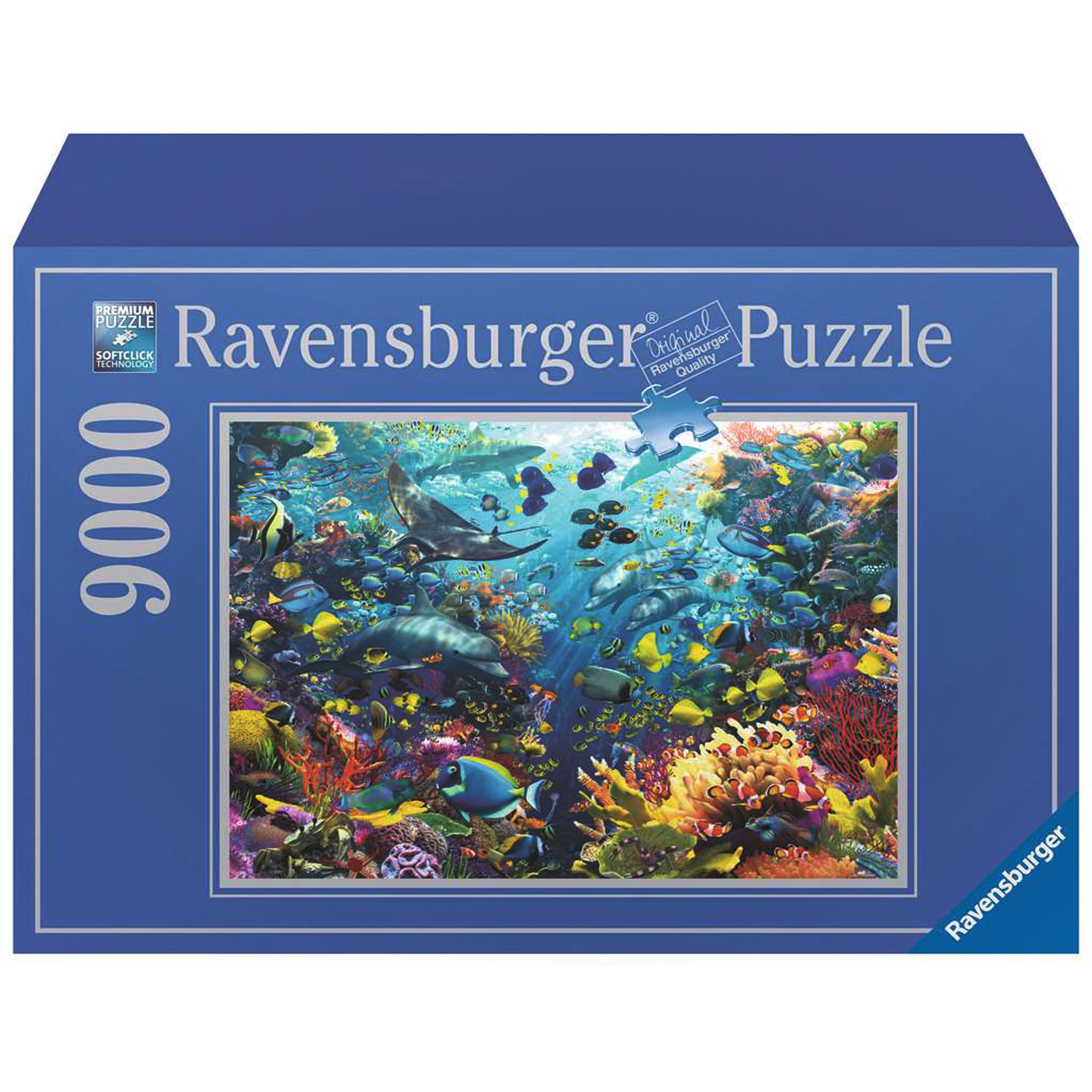پازل 9000 تکه راونزبرگر مدل Underwater Paradise