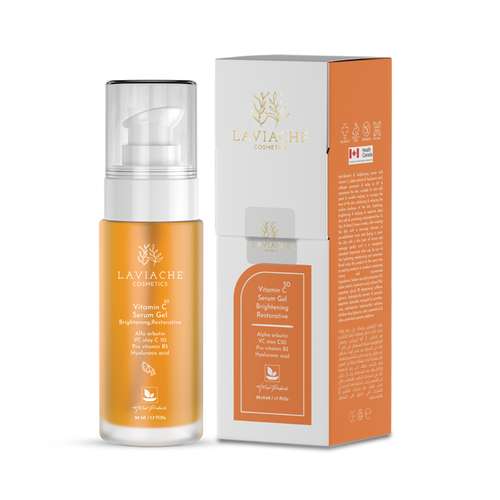 سرم روشن کننده لاویاچه مدل ویتامین C حجم 50 میلی لیتر