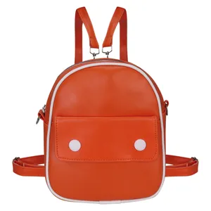 کوله پشتی دخترانه مدل دو دکمه