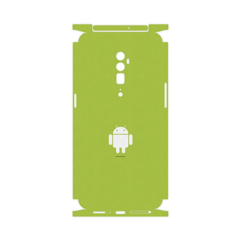 برچسب پوششی ماهوت مدل Andorid-FullSkin مناسب برای گوشی موبایل اپو RENO 10X