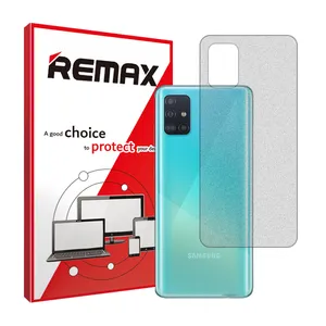 Matte Remix HyMTT model back protector suitable for Samsung Galaxy A51 mobile phones