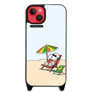 AKAM AMCWLA15PLUS-SNOOPY5 Cover For Apple iPhone 15 Plus