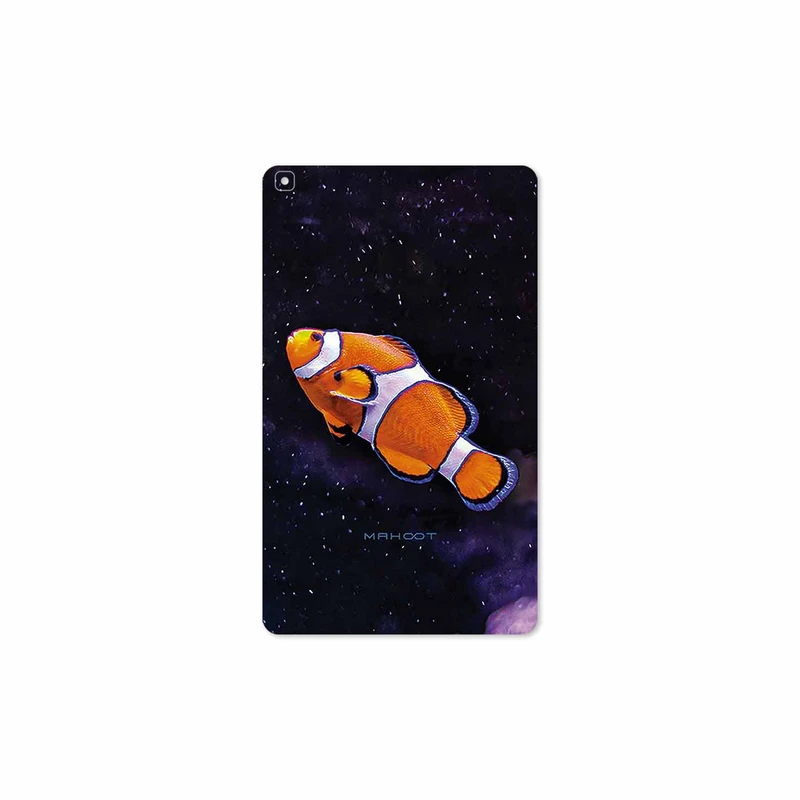 برچسب پوششی ماهوت مدل Clownfish مناسب برای تبلت سامسونگ Galaxy Tab A 8.0 2019 T295