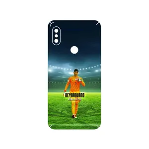MAHOOT Alireza Beiranvand Cover Sticker for Xiaomi Redmi Note 6 Pro