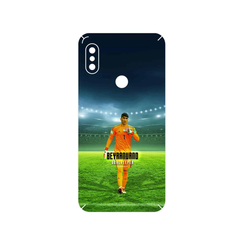 برچسب پوششی ماهوت مدل Alireza Beiranvand مناسب برای گوشی موبایل شیائومی Redmi Note 6 Pro