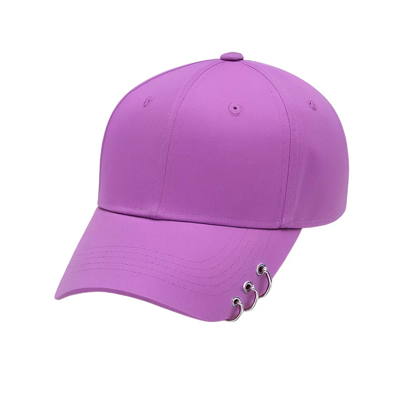 کلاه کپ مدل کتان عرق گیر پرسینگ دار