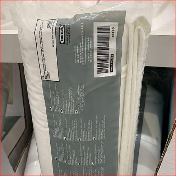 لحاف ایکیا مدل پر اردک گرم FJÄLLHAVRE تک نفره سایز 150x200 سانتی متر لحاف ایکیا مدل پر اردک گرم FJÄLLHAVRE تک نفره سایز 150x200 سانتی متر