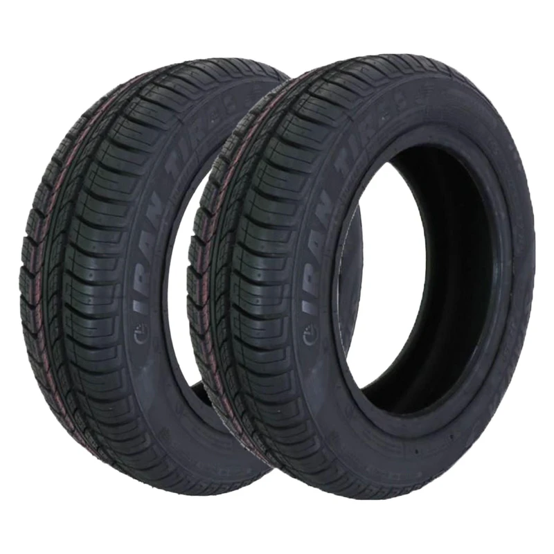 لاستیک خودرو سواری ایران تایر مدل RONIKA سایز 205/55R16 دو حلقه با طراحی گل رنیکا، مقاومت بالا، مناسب جاده‌های تخت و شیب‌دار، چسبندگی سطح A در شرایط خیس