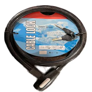 قفل کابلی موتورسیکلت مدل 021