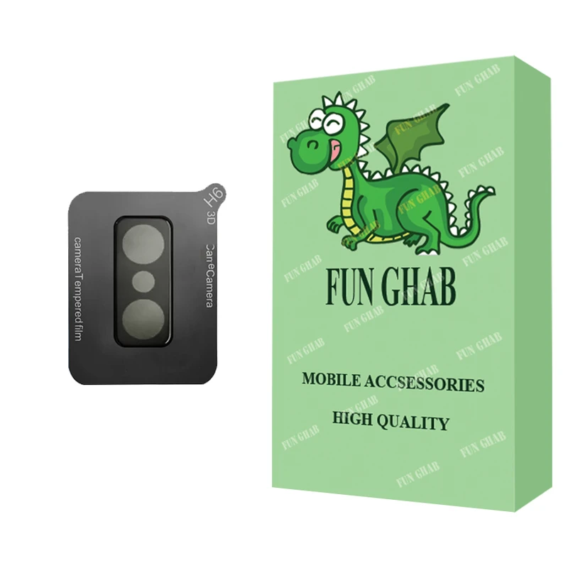 محافظ لنز دوربین فان قاب مدل 3D مناسب برای گوشی موبایل شیائومی 11T