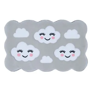 پادری زرباف طرح ابر سایز 80×50 سانتی متر