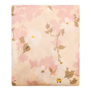 ملحفه آدنو مدل Damask کد CH16 یک نفره سایز 120x200 سانتیمتر