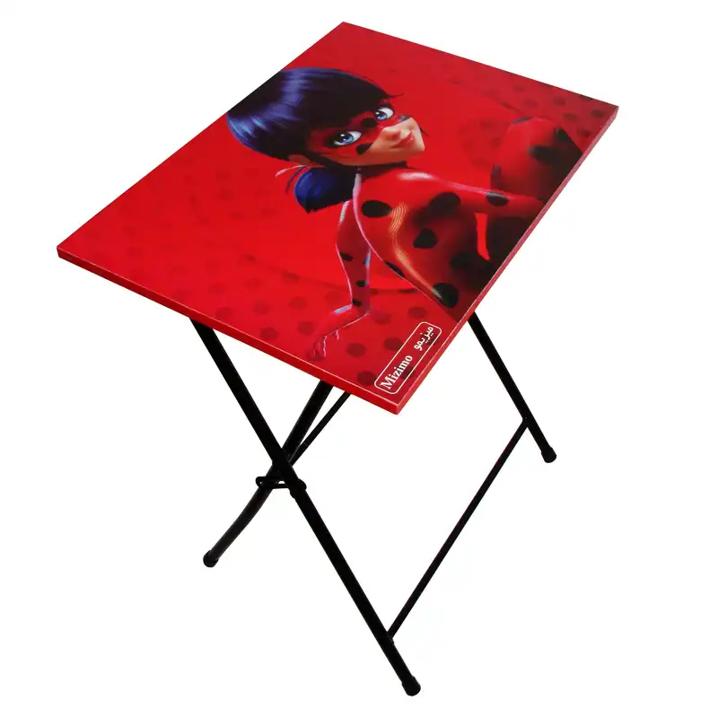 میز تحریر میزیمو مدل دختر کفشدوزکی کد 1407