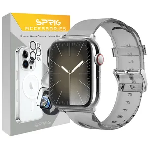 Sprig smokie Sic Strap For Apple Watch Series SE2021/7/8/9 45mm