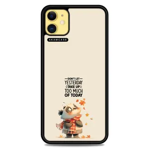AKAM AMC-WA11-ANIMALS QOUTES-12 Cover For Apple iPhone 11