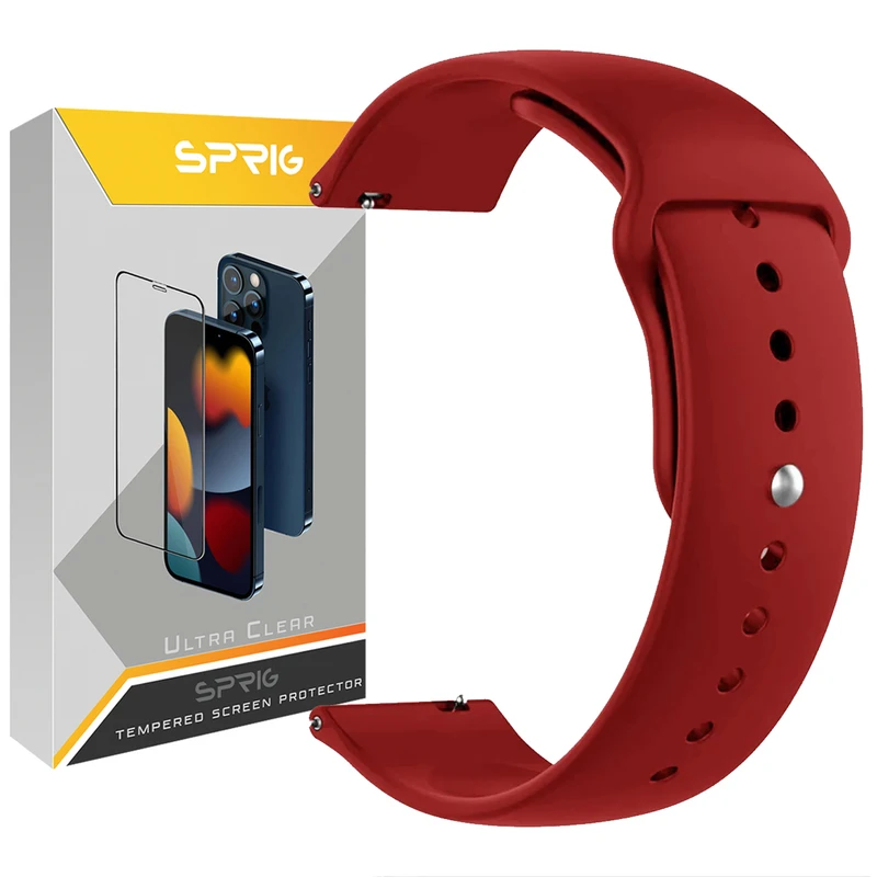 بند اسپریگ مدل BIS-Sic مناسب برای ساعت هوشمند سامسونگ Galaxy Watch 4 40mm / watch 4 classic 42mm / watch 4 44mm / watch 4 classic 46mm
