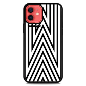 AKAM AMC-AW12-ALPHAZEBRABET-23 Cover For Apple iPhone 12