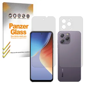 Panzer Glass Resistant model transparent Screen Protector Suitable for Blackview A96 Mobile Phone Comes with a back protector