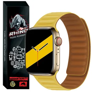 بند راینو مدل Silicon-Link مناسب برای اپل واچ سری Watch SE 44 2022 میلی متری