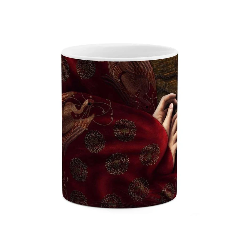 ماگ کاکتی مدل انیمه کد  mgh12996