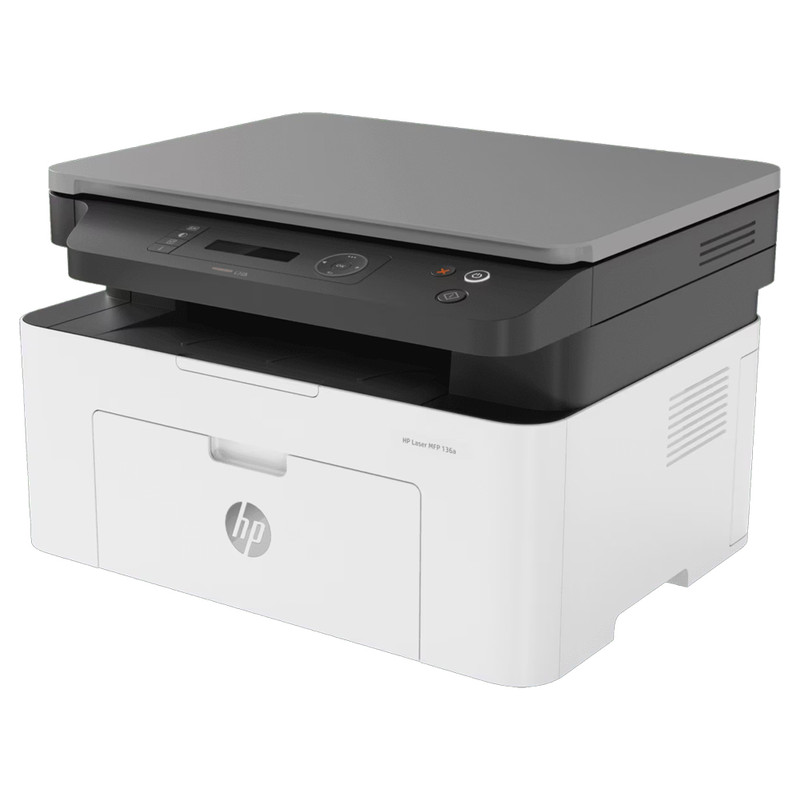 پرینتر چند کاره لیزری اچ‌ پی مدل Laser MFP 136w