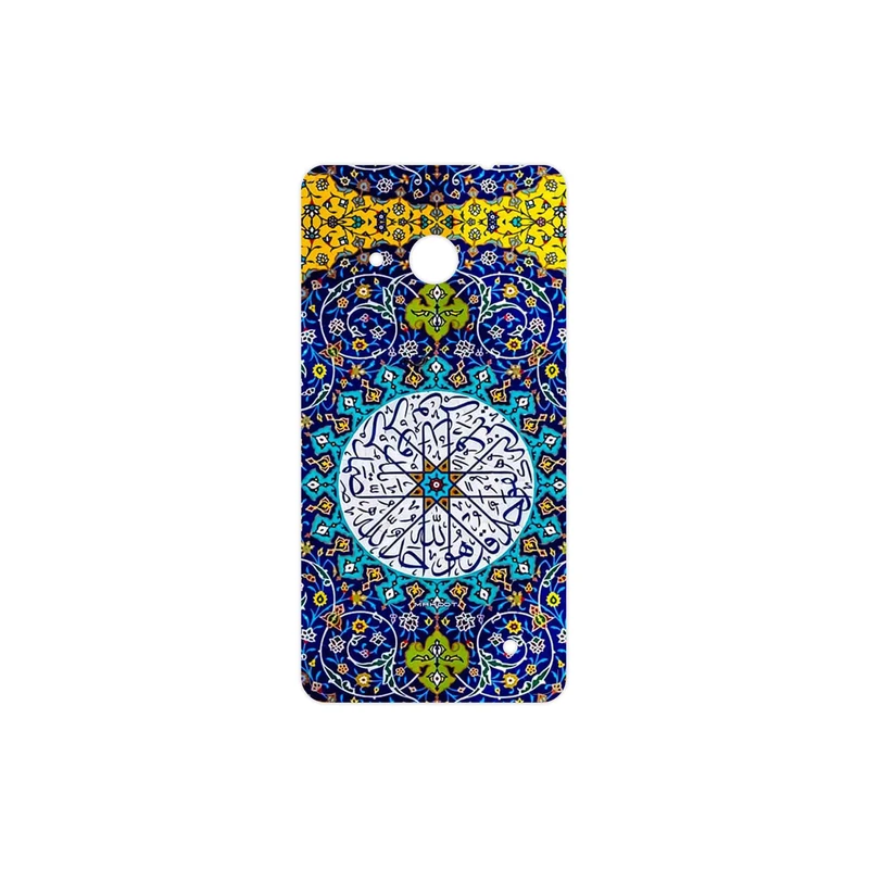 برچسب پوششی ماهوت مدل Iran Tile 13 مناسب برای گوشی موبایل مایکروسافت Lumia 550