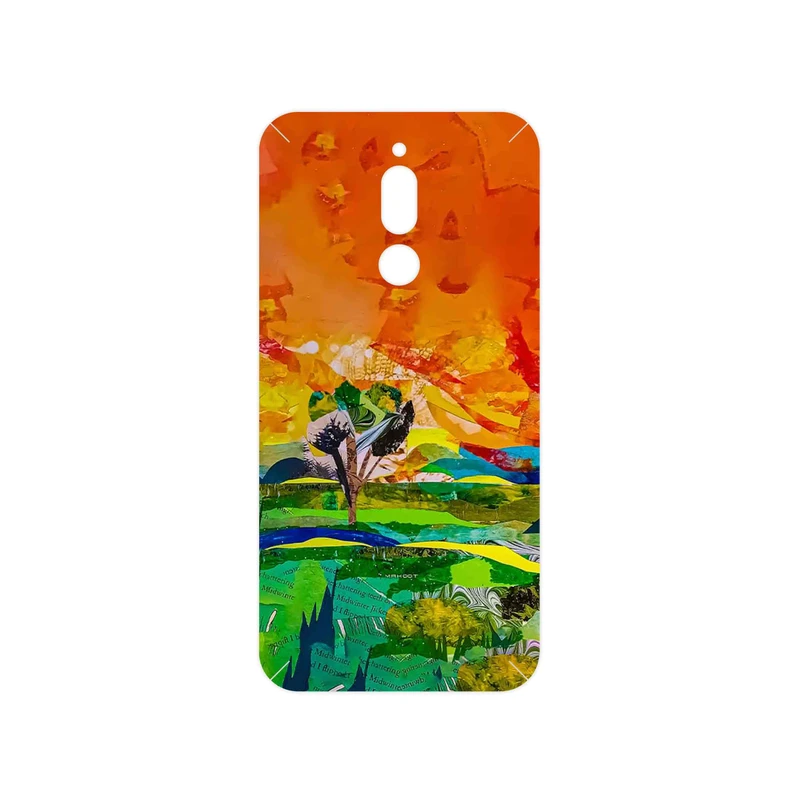 برچسب پوششی ماهوت مدل Collage of Painting مناسب برای گوشی موبایل شیائومی Redmi 8