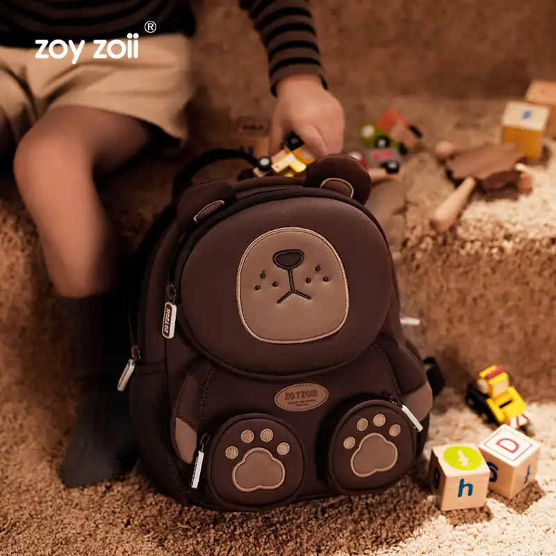 کوله پشتی بچگانه زوی زویی مدل bear کد B38
