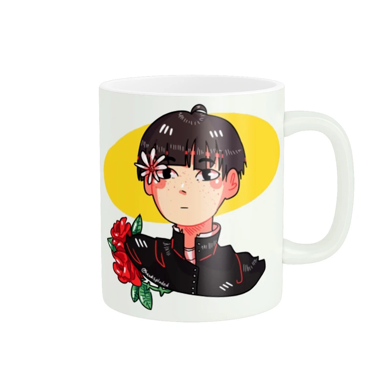 ماگ استلار طرح انیمه موب سایکو 100 کد 1333