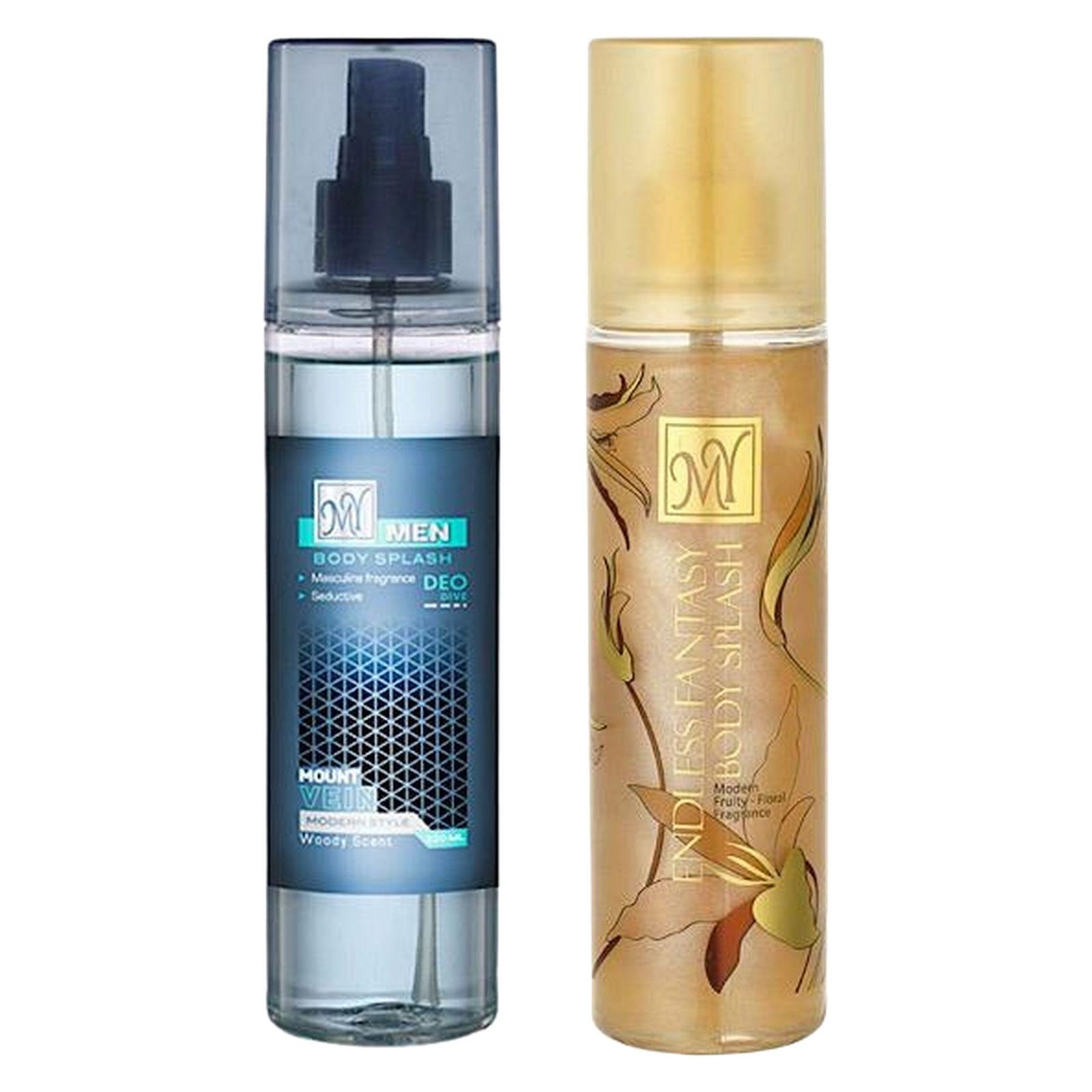 بادی اسپلش مای مدل ENDLESS FANTASY و Mount Vein حجم 220 میلی لیتر -  - 1