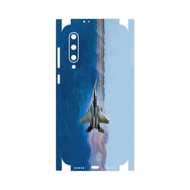 برچسب پوششی ماهوت مدل Fighter plane F15-FullSkin مناسب برای گوشی موبایل شیائومی Mi 9 SE