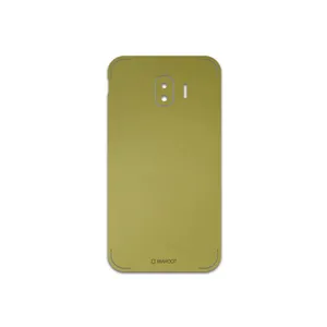 MAHOOT Matte-Gold Cover Sticker for Samsung Galaxy J2 Pro 2018