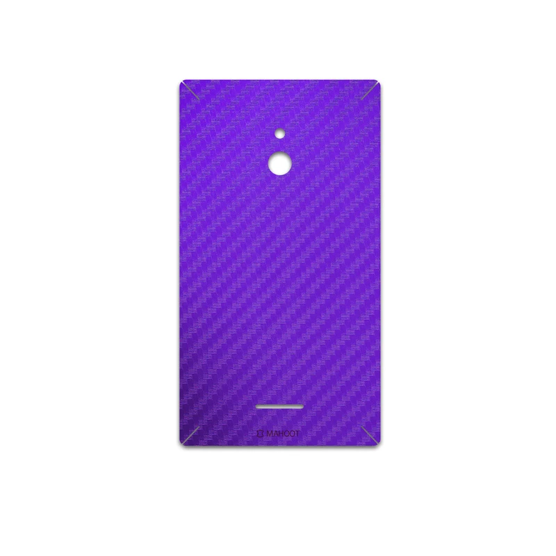 برچسب پوششی ماهوت مدل Purple-Fiber مناسب برای گوشی موبایل نوکیا XL