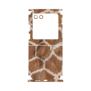 MAHOOT Giraffe Skin-FullSkin Cover Sticker for Motorola Razr 40 Ultra