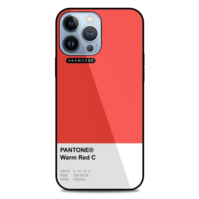 کاور آکام مدل AMC-WA13PROMAX-PANTONE-23 مناسب برای گوشی موبایل اپل iPhone 13 Pro Max