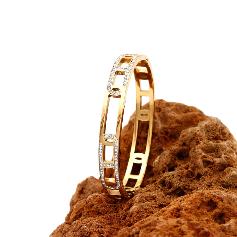 دستبند النگویی زنانه مدل TBB-41