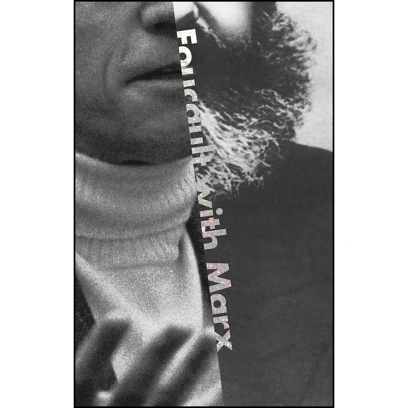 کتاب Foucault with Marx اثر Jacques Bidet and Steven Corcoran انتشارات Zed Books