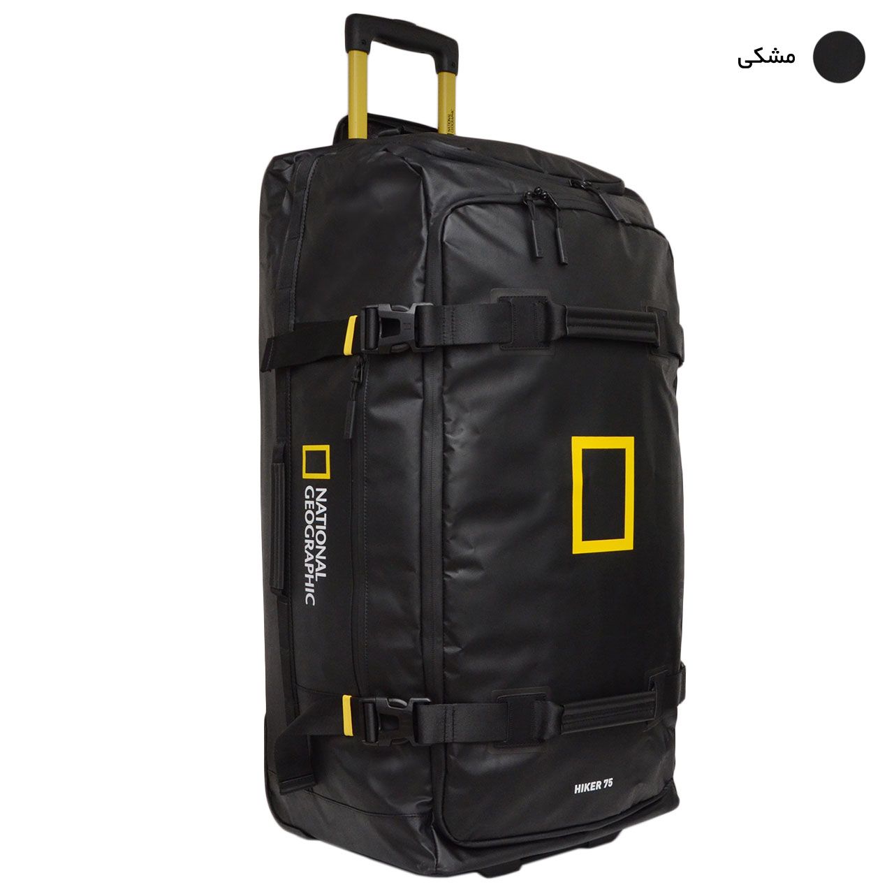 ساک سفری چرخ دار نشنال جئوگرافیک مدل NEW EXPEDITION N29305 -  - 18