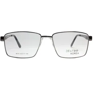 فریم عینک طبی مستطیلی مردانه بست مدل 014 مناسب برای انواع فرم صورت