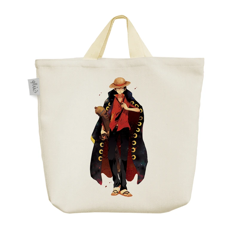 ساک خرید خندالو مدل لوفی انیمه وان پیس کد 1397